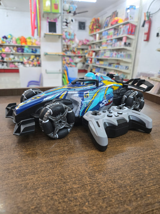 GRIP CONTROL EXTREME SPEED TOY CAR