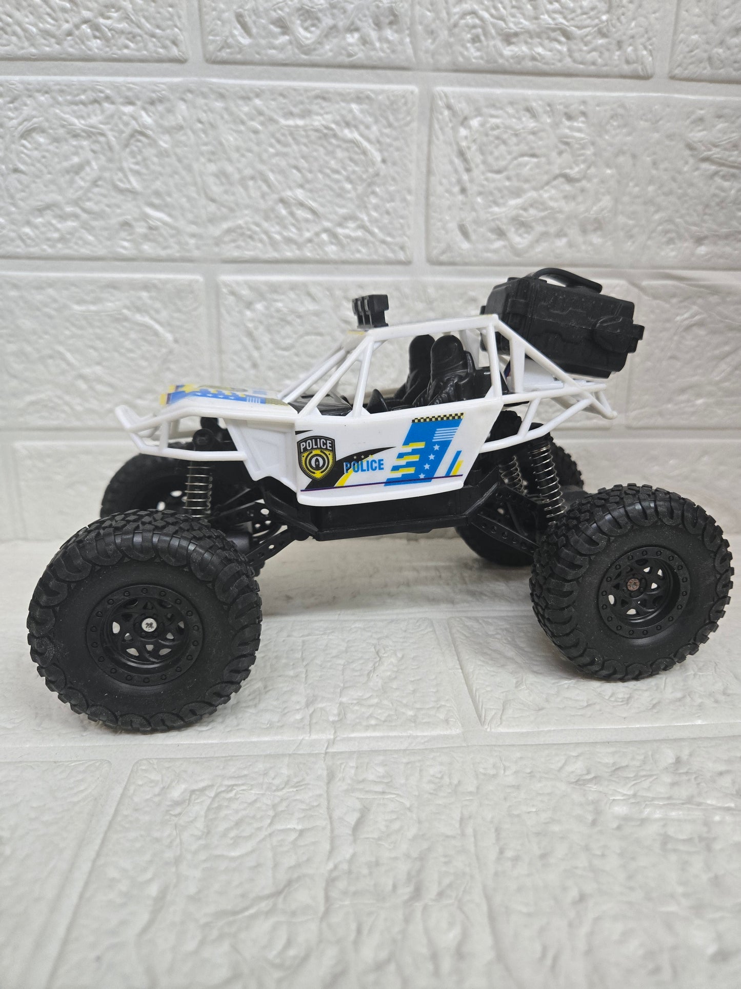 POLICE N.Y.P.D.ROCK CRAWLER