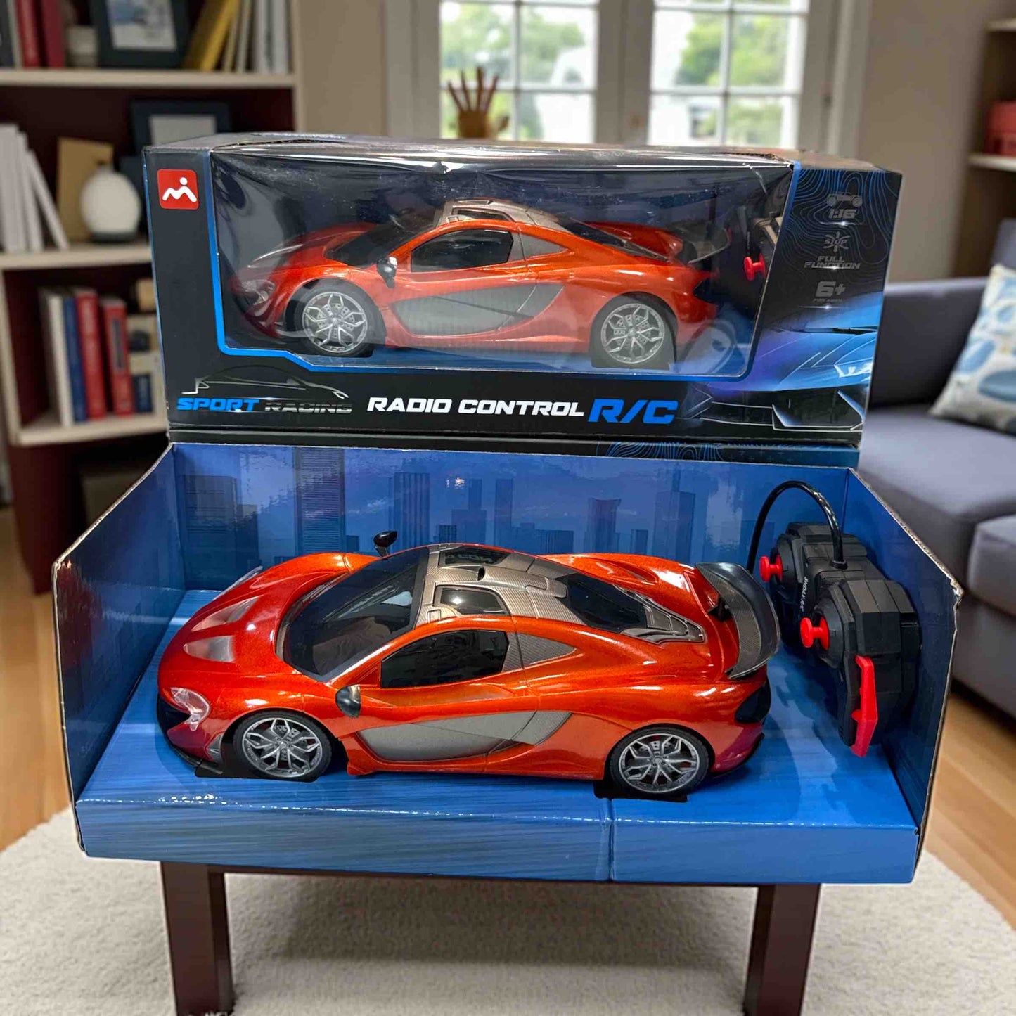 SPORT RACING RADIO CONTROL