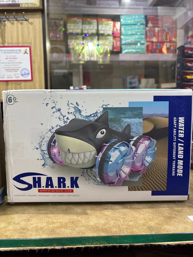 SHARK AMPHIBIOUS CAR