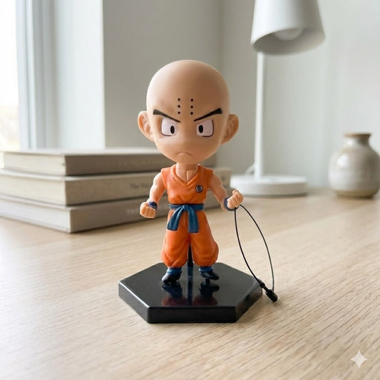 KRILLIN ACTION FIGURE DRAGON BALL Z