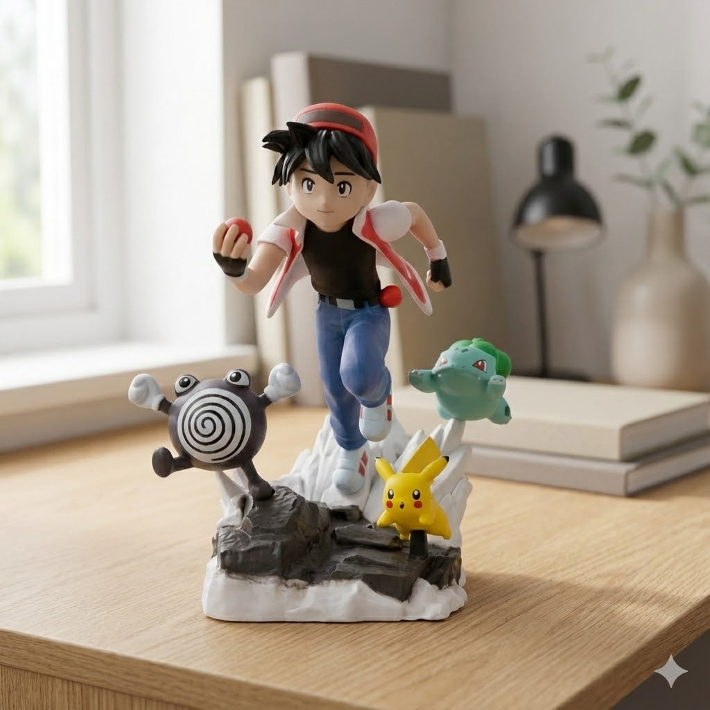 ASH KETCHUM COLLECTIBLE FIGURE