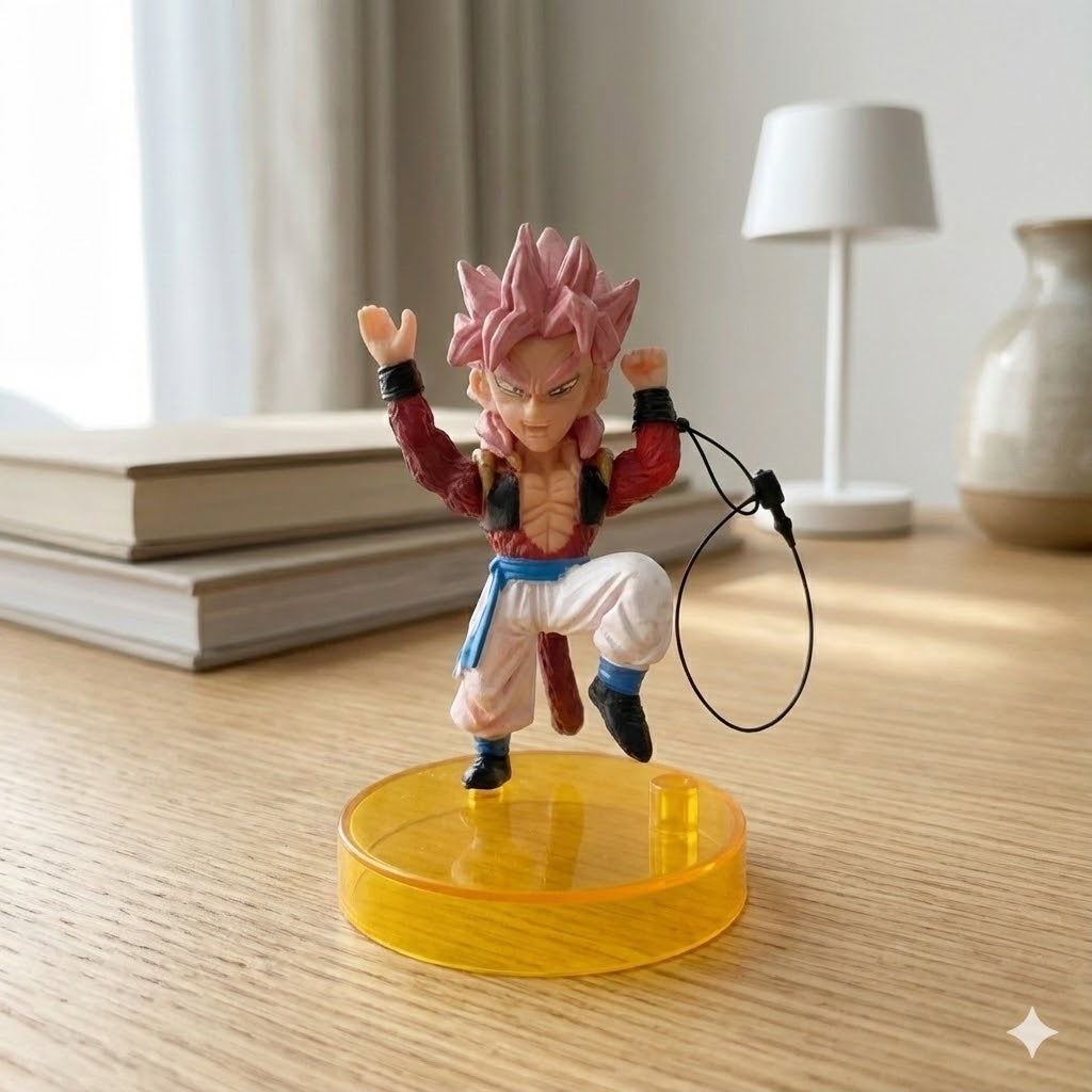 SUPER SAIYAN 4 GOGETA FIGURE DRAGOB BALL Z