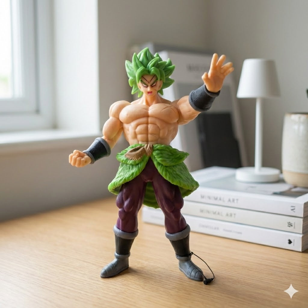 BROLY ACTION - FIGURE DRAGON BALL Z