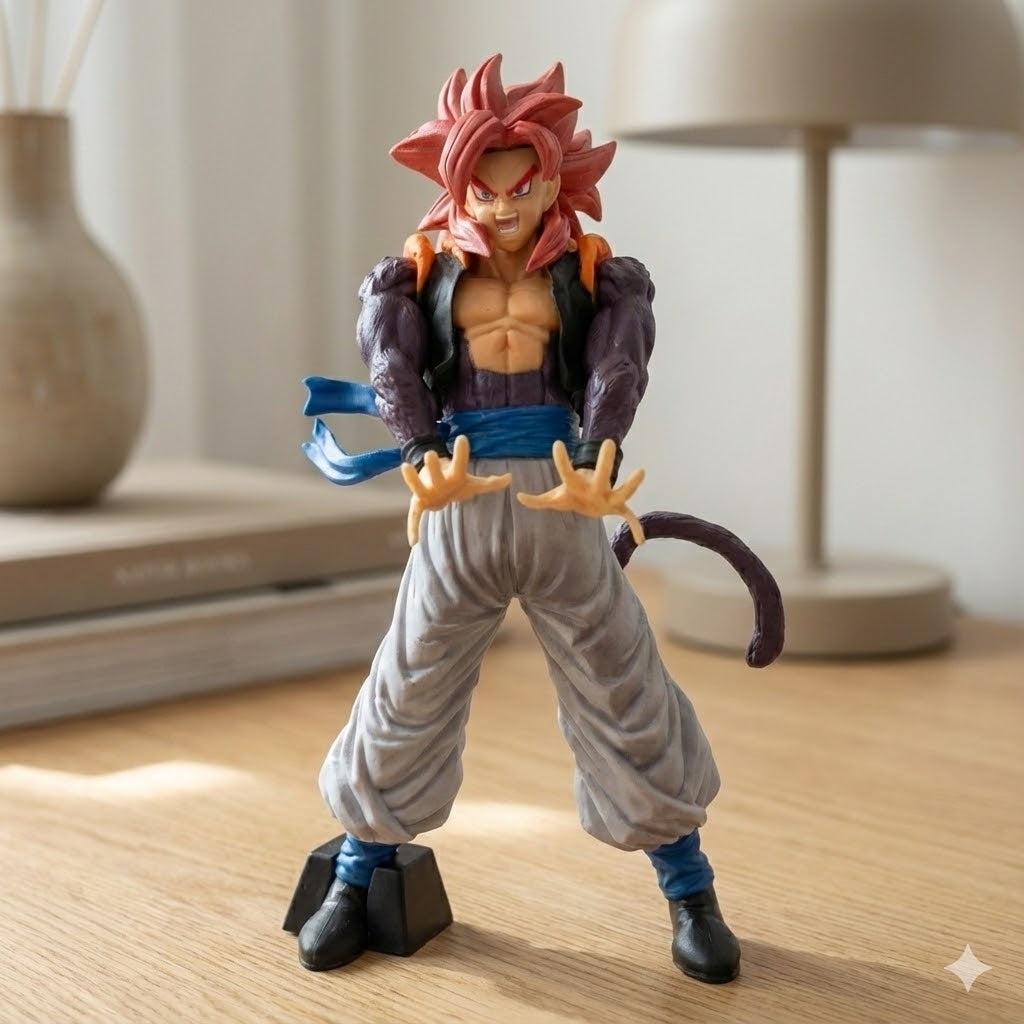SUPER SAIYAN 4 GOGETA FIGURE DRAGON BALL Z