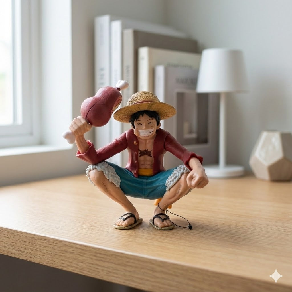 MONKEY D.LUFFY ACTION - FIGURE ONE PIECE