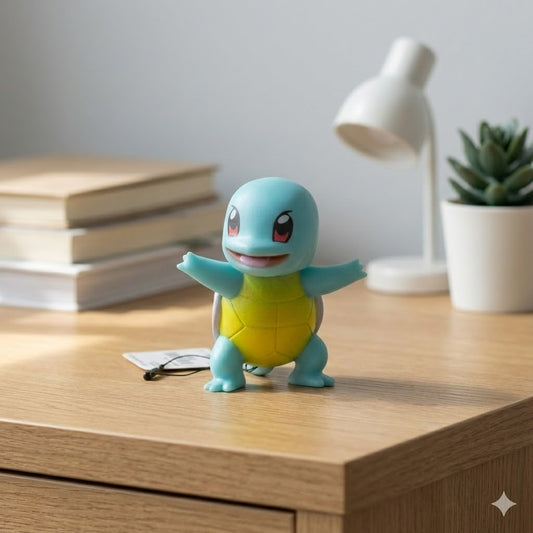 SQUIRTLE MINIATURE FIGURE SMALL