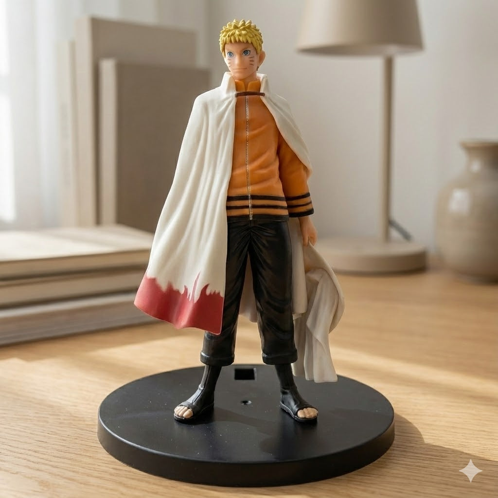 NARUTO HOKAGE ATTIRE FIGURE