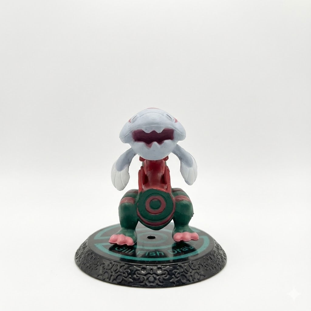 GILL FISH DRAGON FIGURE POKEMON
