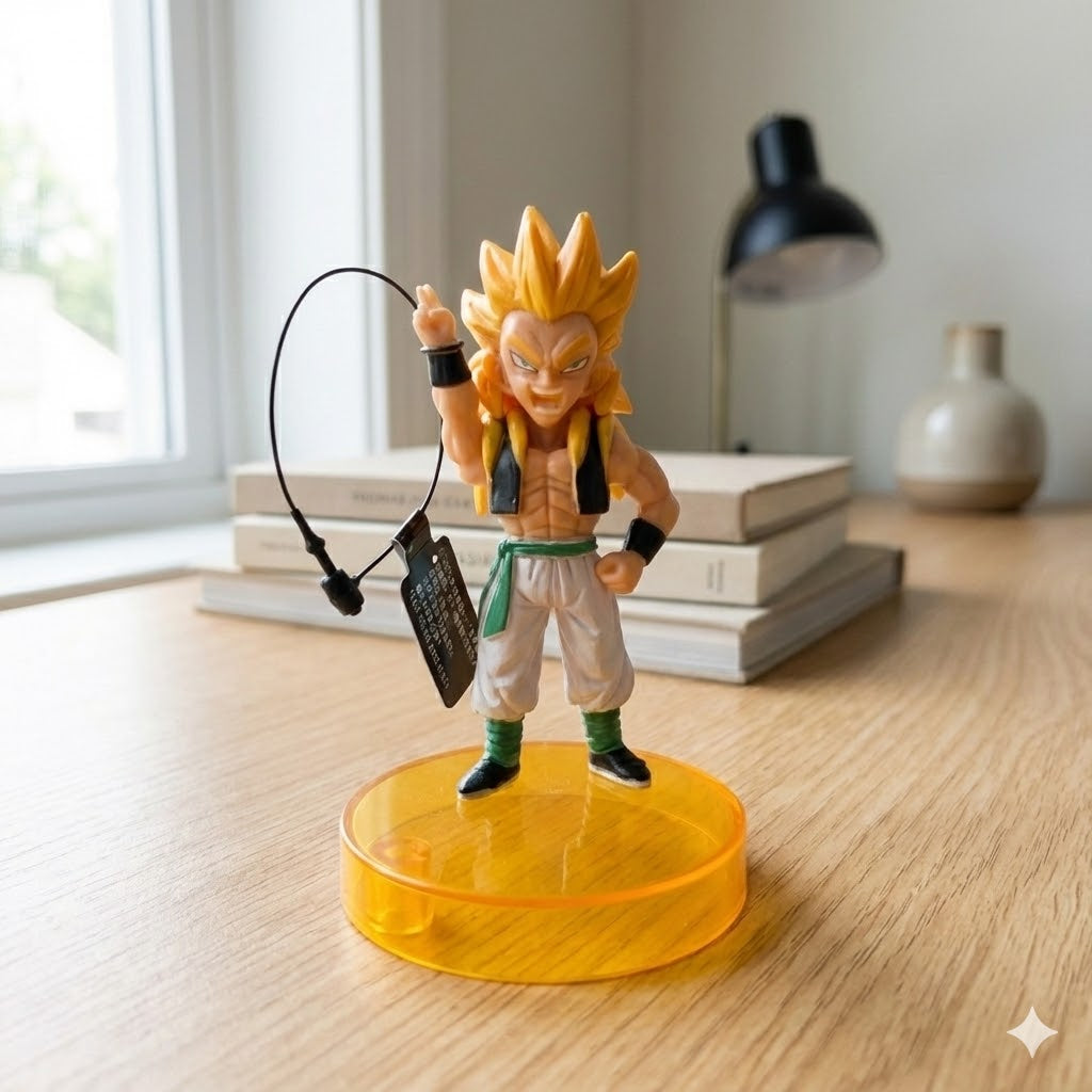 SUPER SAIYAN GOTENKS FIGURE DRAGON BALL Z