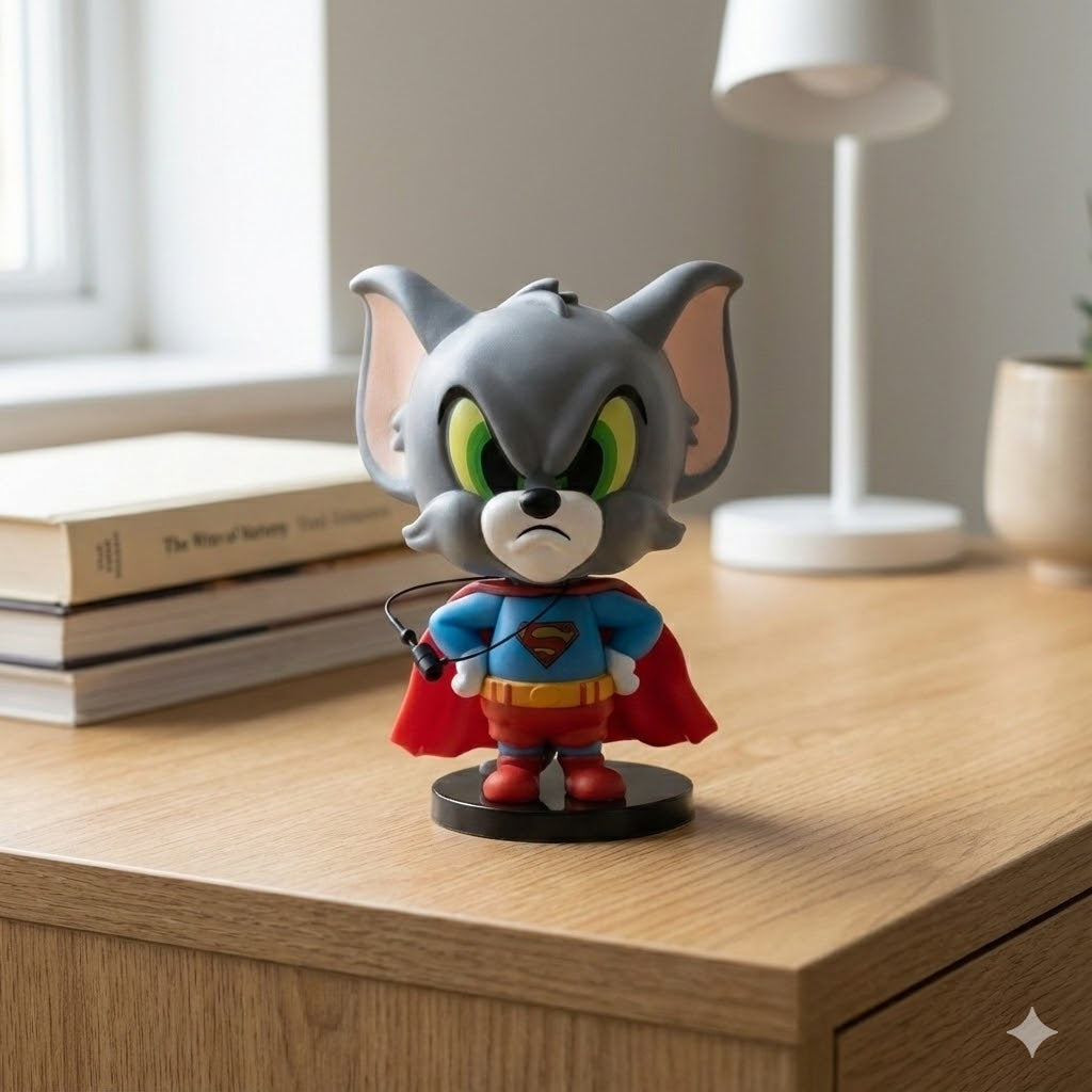 TOM SUPER MAN FIGURE