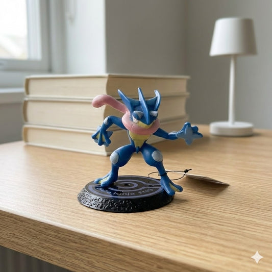 JIAHE NINJA FROG FIGURE POKEMON