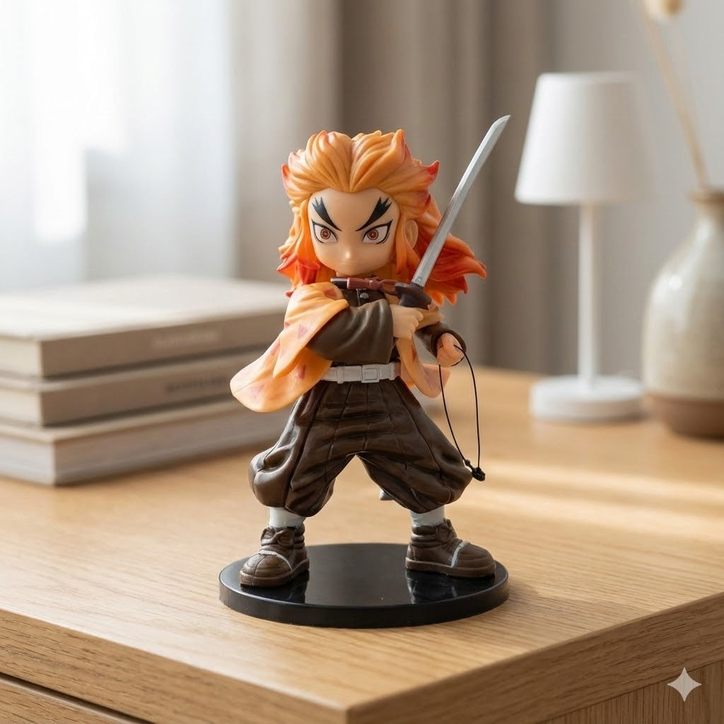 KYOJURO RENGOKU ACTION FIGURE DEMON SLAYER
