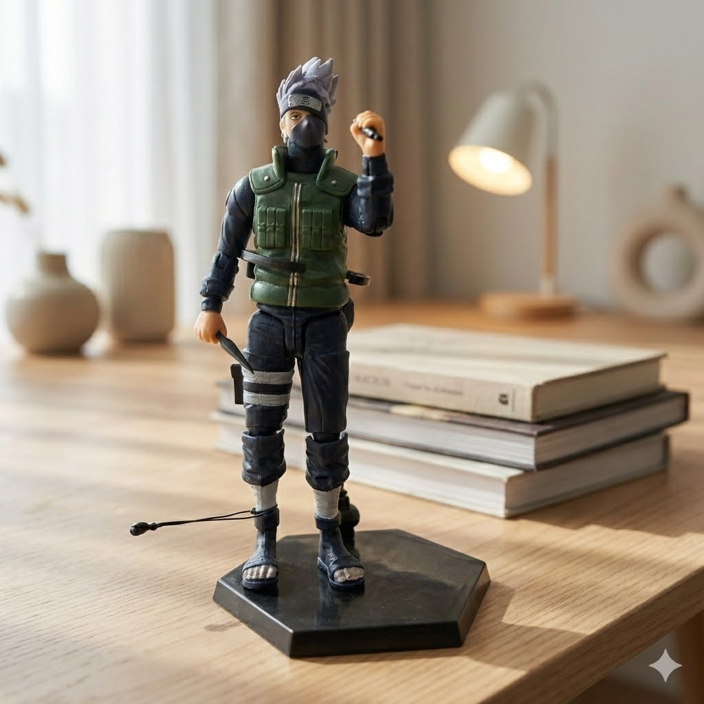 KAKASHI HATAKE PREMIUM ACTION FIGURE NARUTO