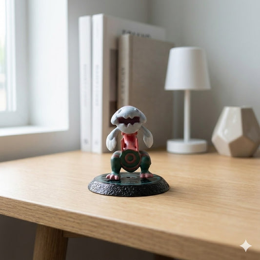 GILL FISH DRAGON FIGURE POKEMON