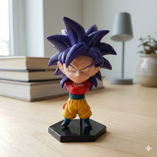 SUPER SIAN 4 ACTION FIGURE DRAGON BALL Z