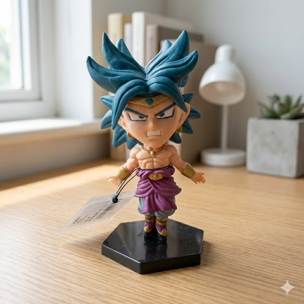 BROLY SUPER SIAN FORM FIGURE DRAGON BALL Z
