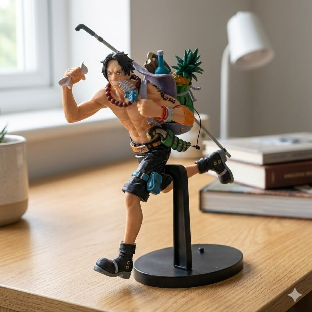 PORTGAS D.ACE RUNNING FIGURE ONE PIECE