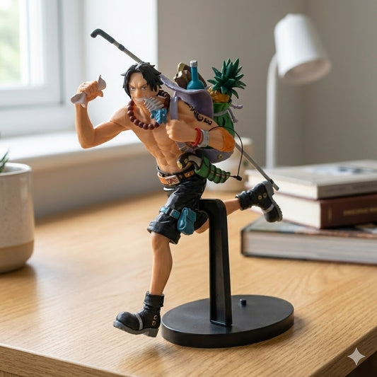 PORTGAS D.ACE RUNNING FIGURE ONE PIECE