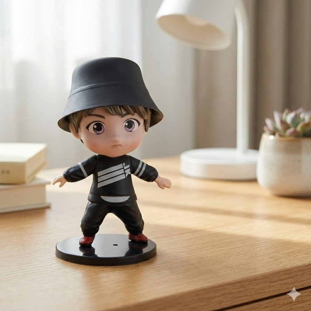 TINYTAN MONITOR FIGURE BTS