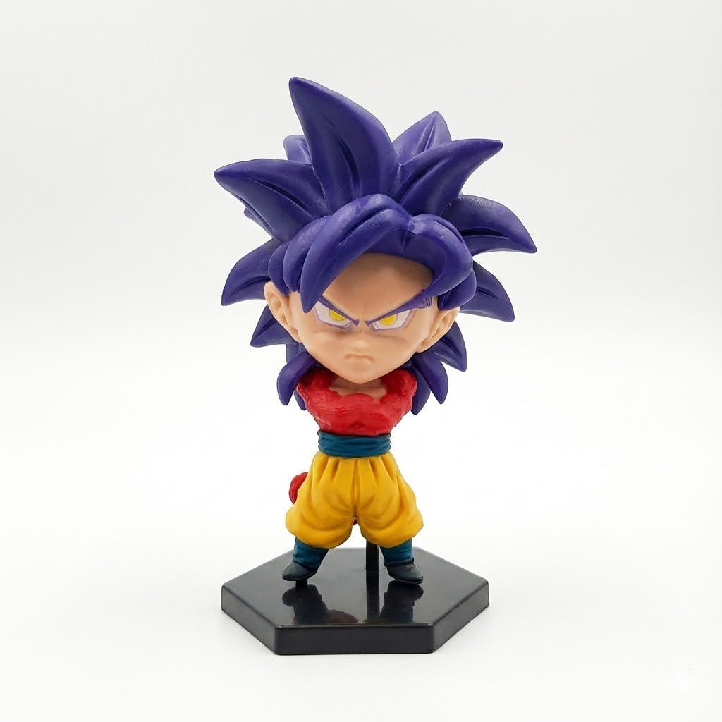 SUPER SIAN 4 ACTION FIGURE DRAGON BALL Z