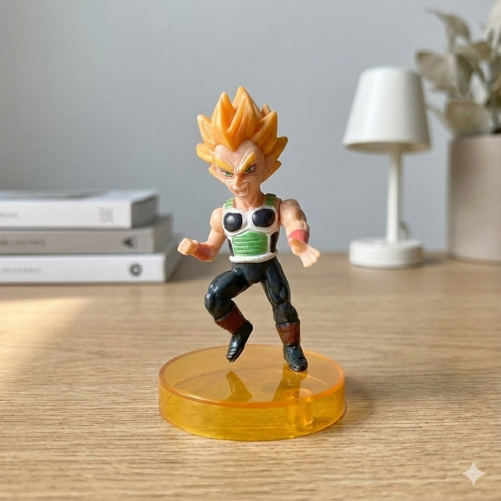 SUPER SAIYAN VEGETA FIGURE DRAGON BALL Z