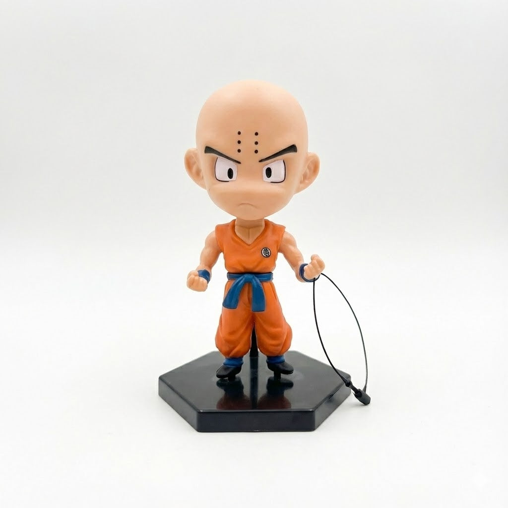 KRILLIN ACTION FIGURE DRAGON BALL Z