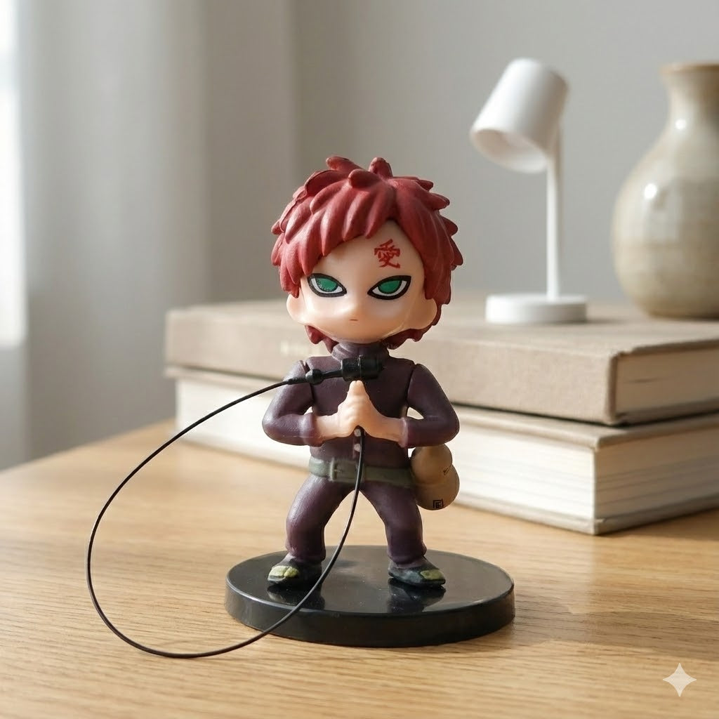 GAARA ACTION FIGURE NARUTO
