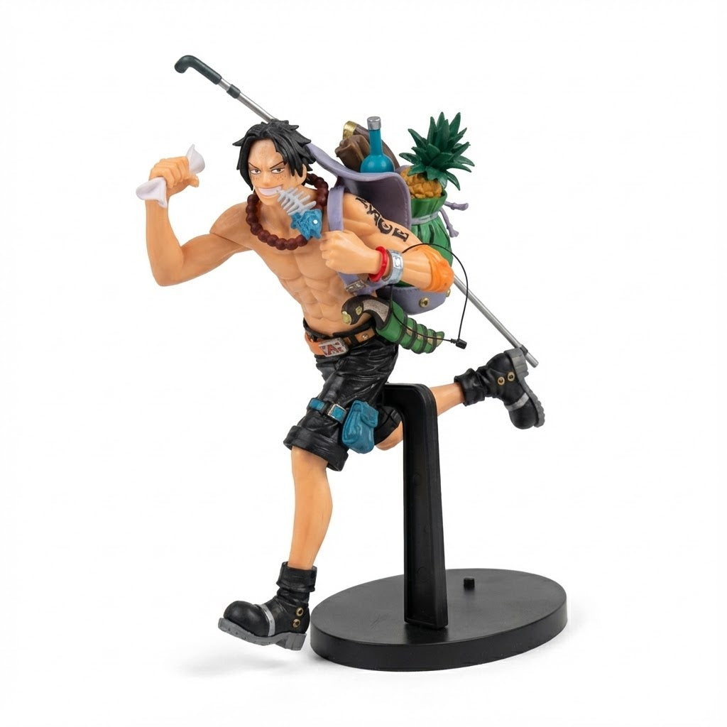 PORTGAS D.ACE RUNNING FIGURE ONE PIECE