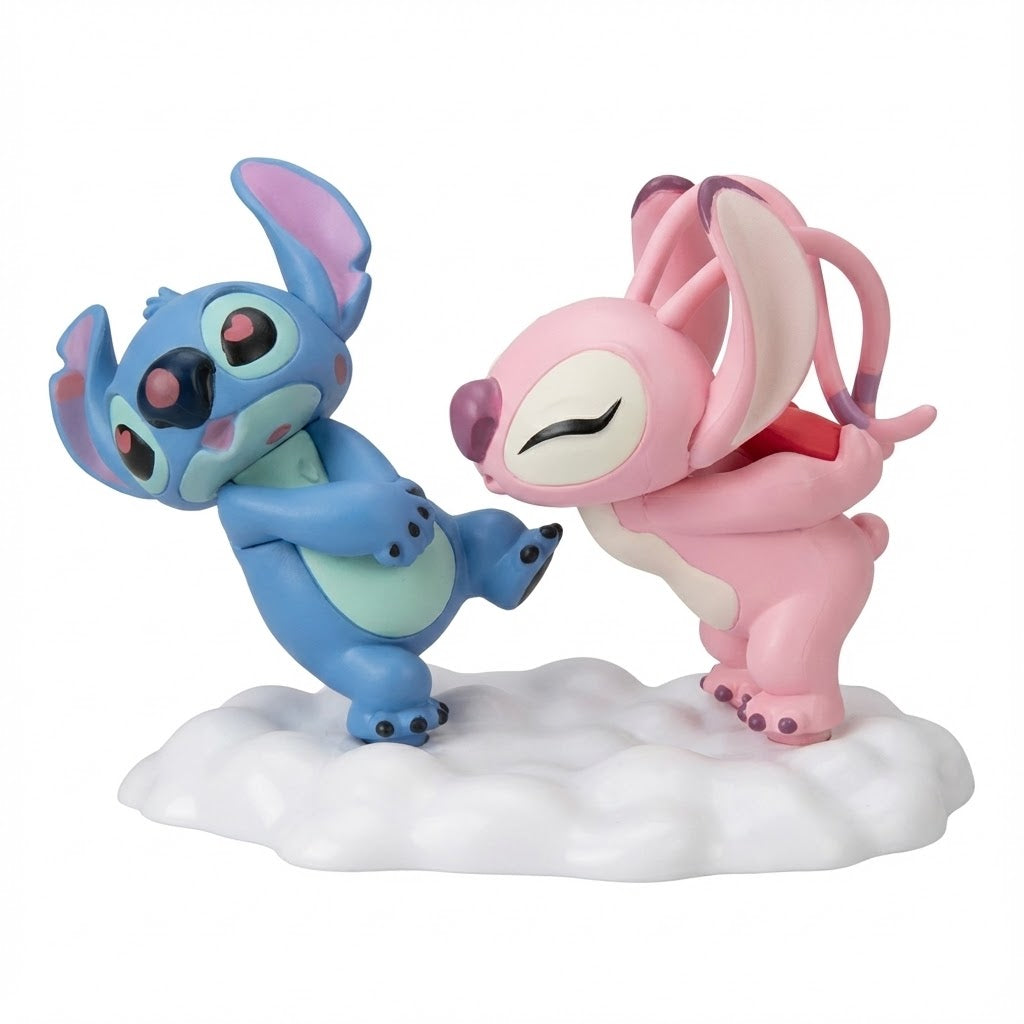 STITCH AND ANGEL FROM LILO & STICH