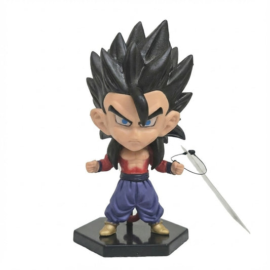 GOKU SUPER SIYAN 4 FIGURE DRAGAON BALL GT