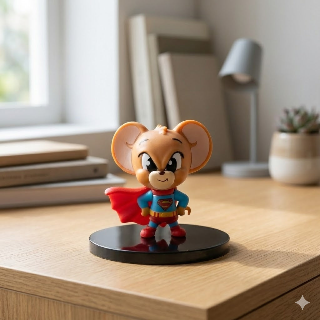 JERRY SUPER MAN FIGURE