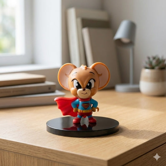 JERRY SUPER MAN FIGURE