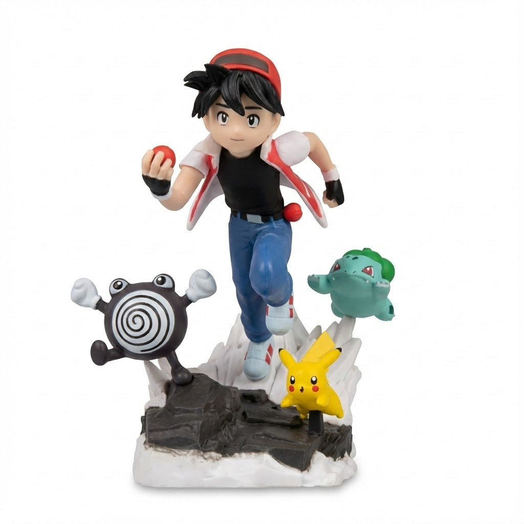 ASH KETCHUM COLLECTIBLE FIGURE