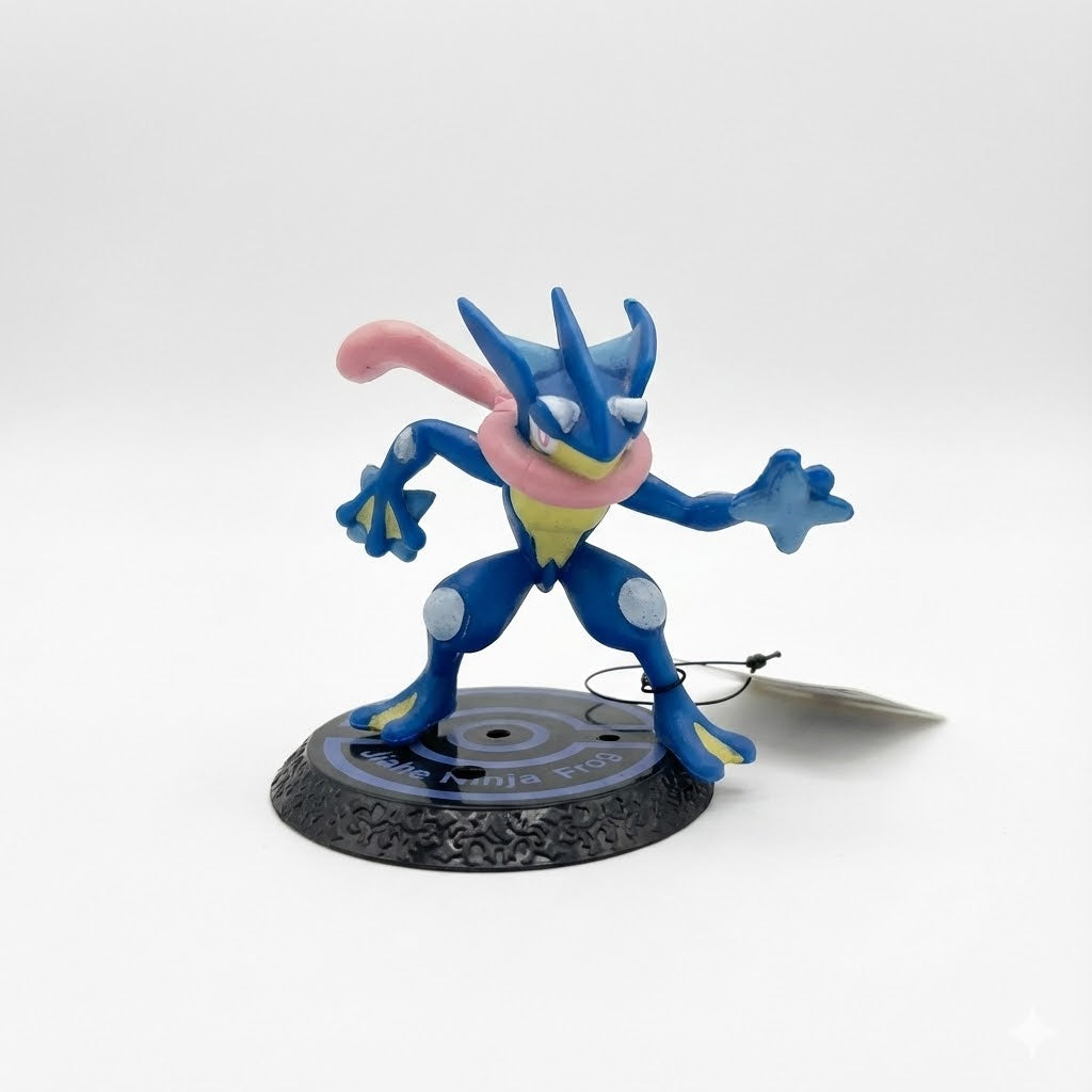 JIAHE NINJA FROG FIGURE POKEMON