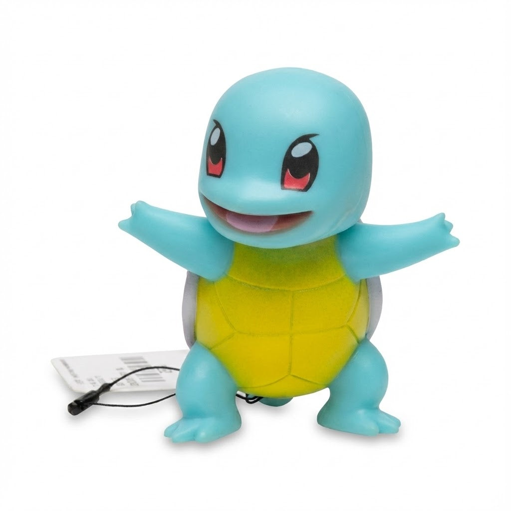 SQUIRTLE MINIATURE FIGURE SMALL