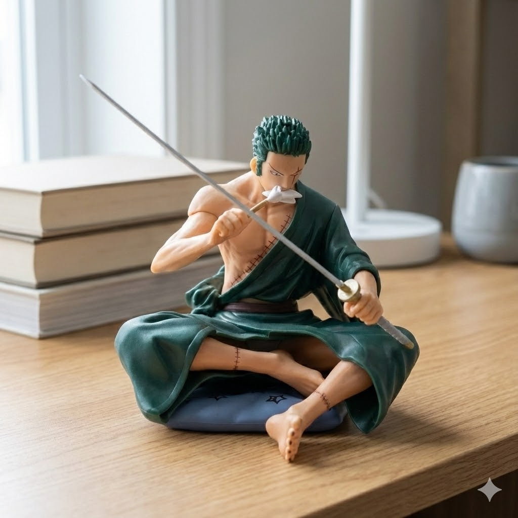 RORONOA ZORO ACTION - FIGURE ONE PIECE