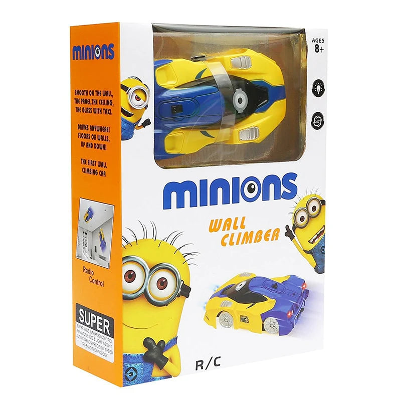 MINIONS WALL CLIMBER
